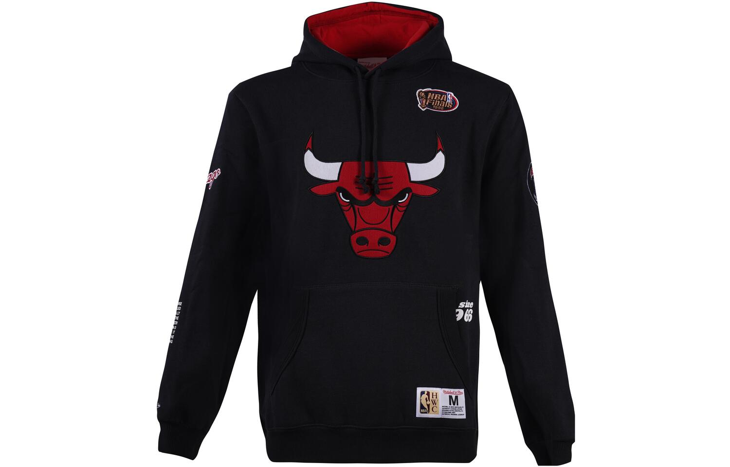 

Свитшот унисекс черный Mitchell Ness
