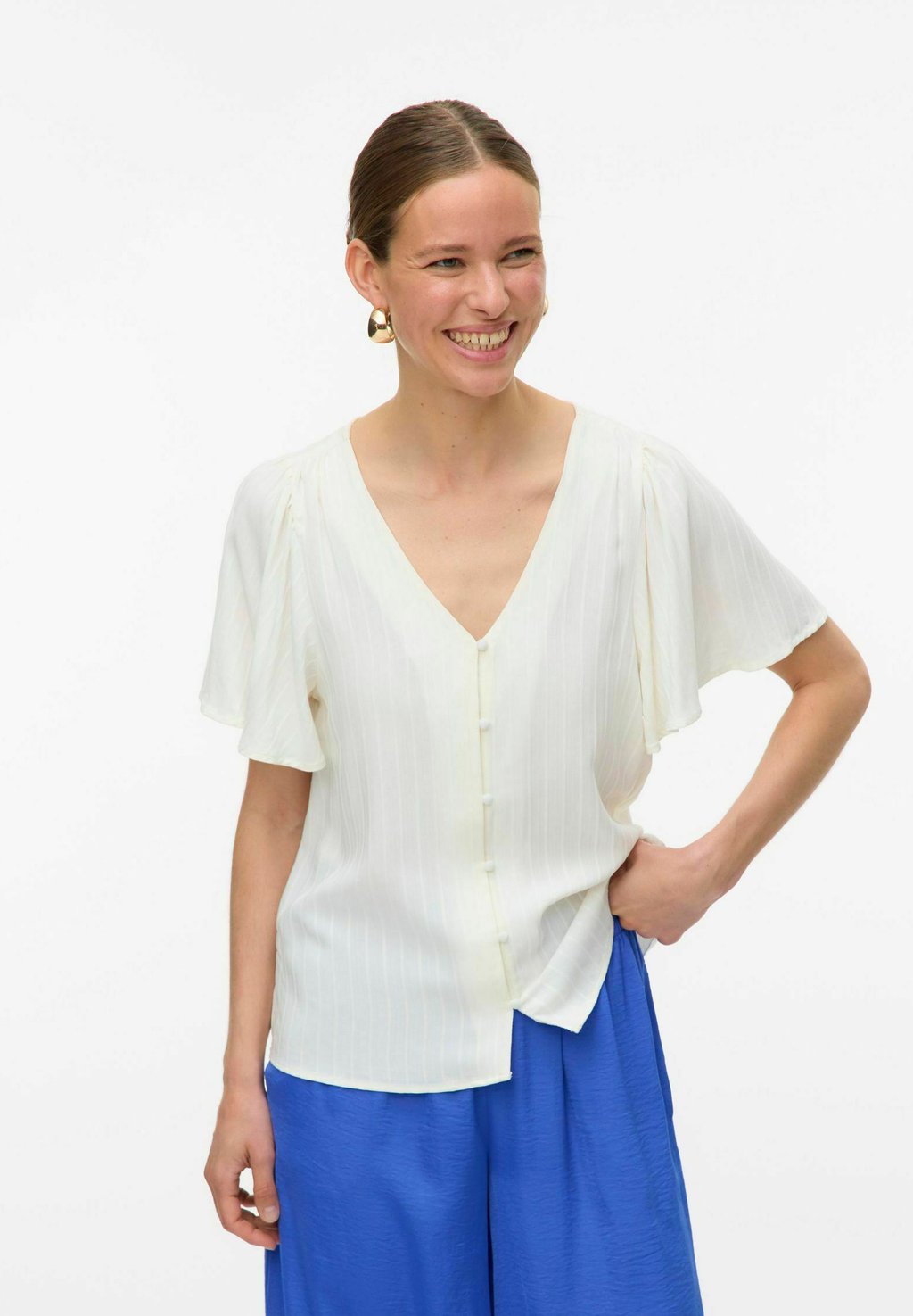 

Блуза VMCARRIE Vero Moda, белый