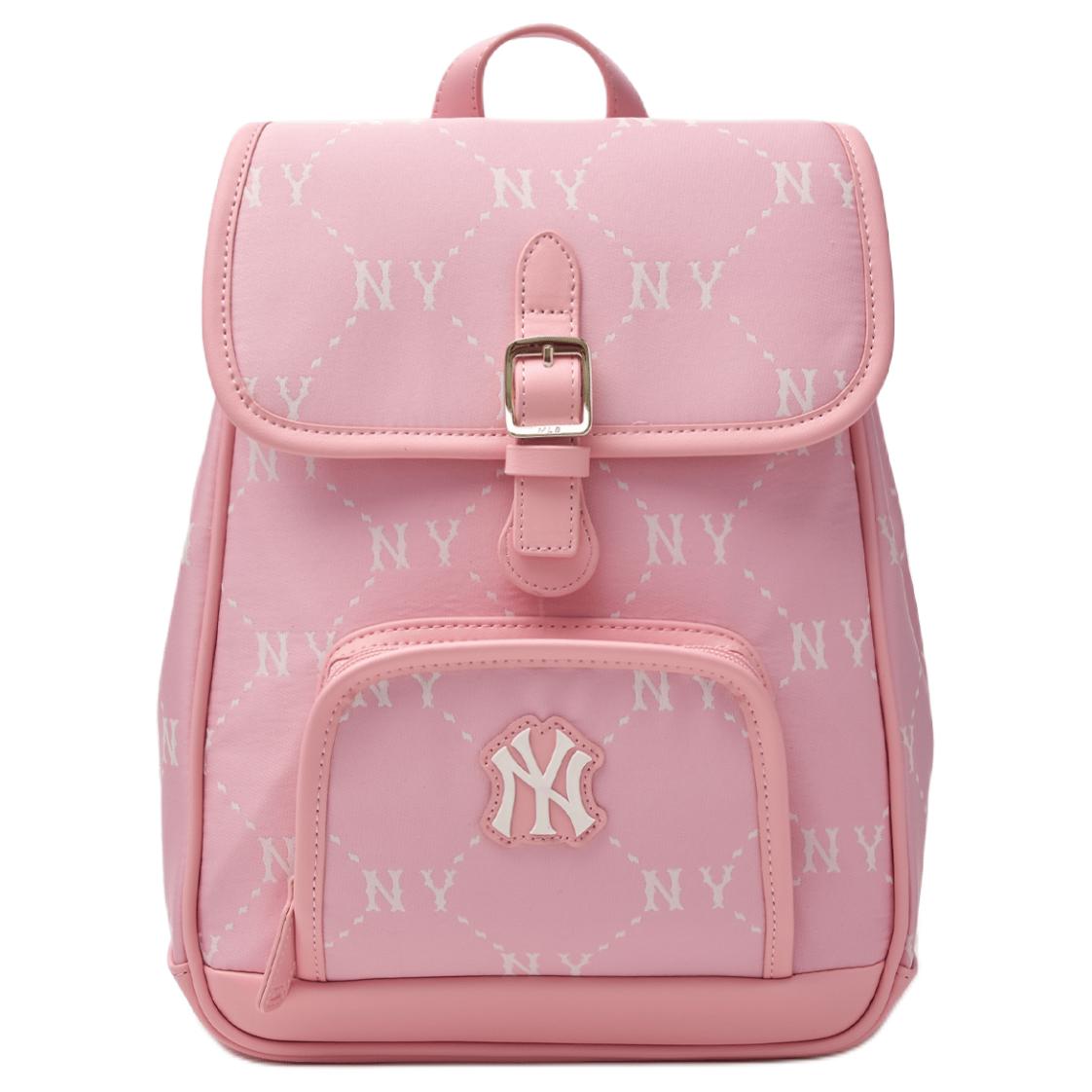 

MLB Полиэстеровый рюкзак для женщин розовый, Pink
