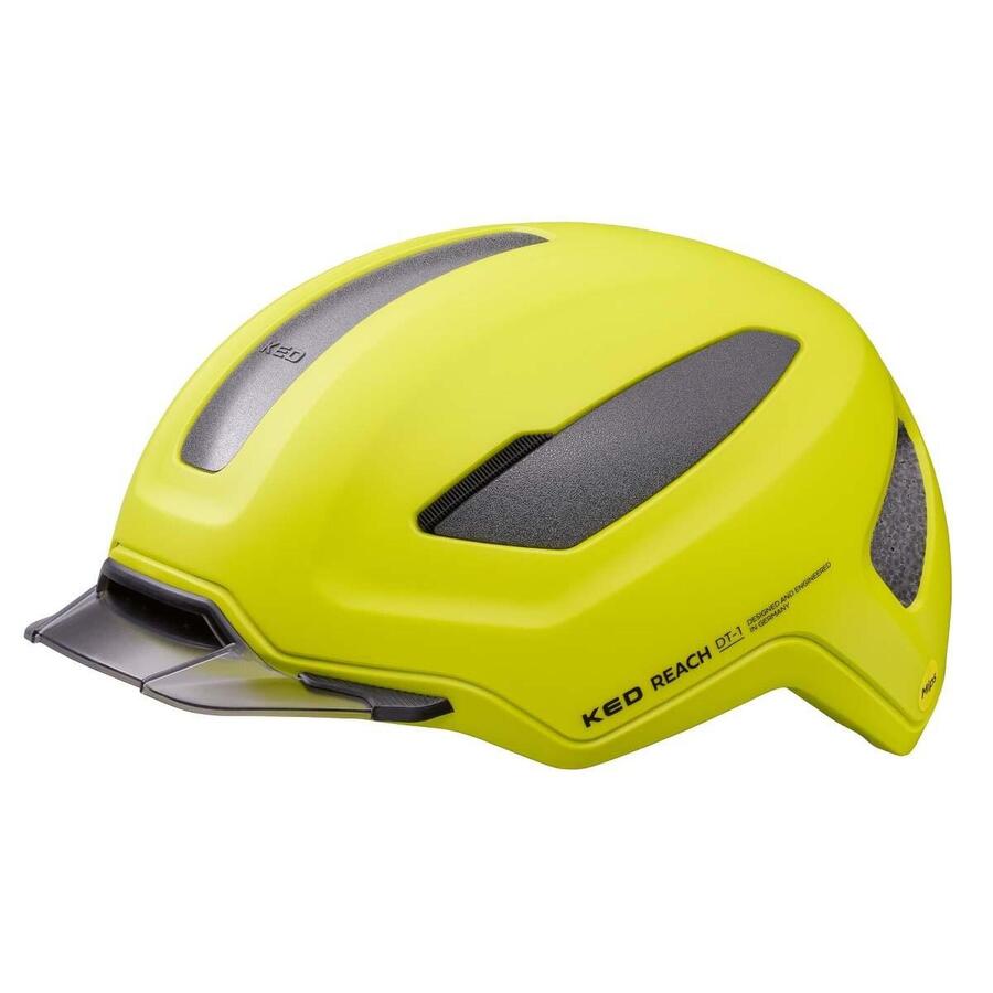 

KED Велосипедный шлем REACH DT1, желтый