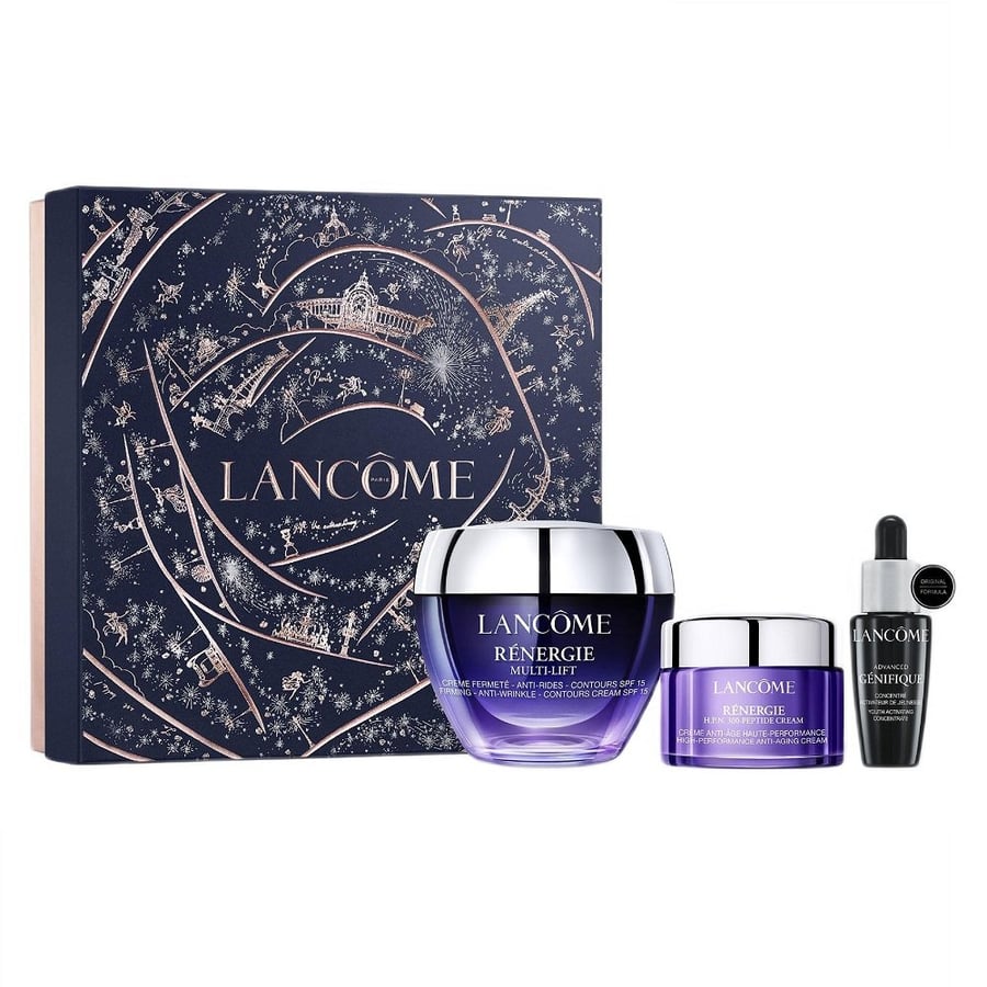 

Lancome, набор Renergie крем для лица SPF15 50 мл + крем для лица 15 мл + сыворотка для лица 10 мл