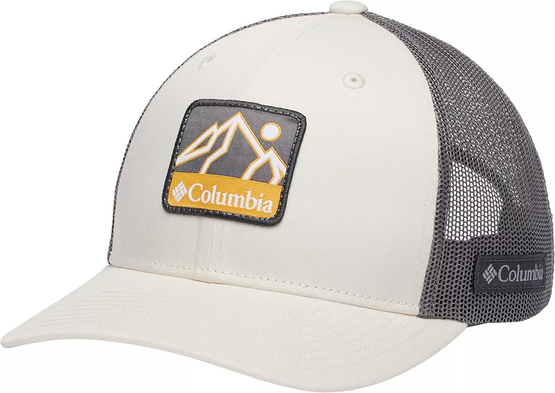

Сетчатая бейсболка Columbia Youth PFG, цвет Cool Grey/Black