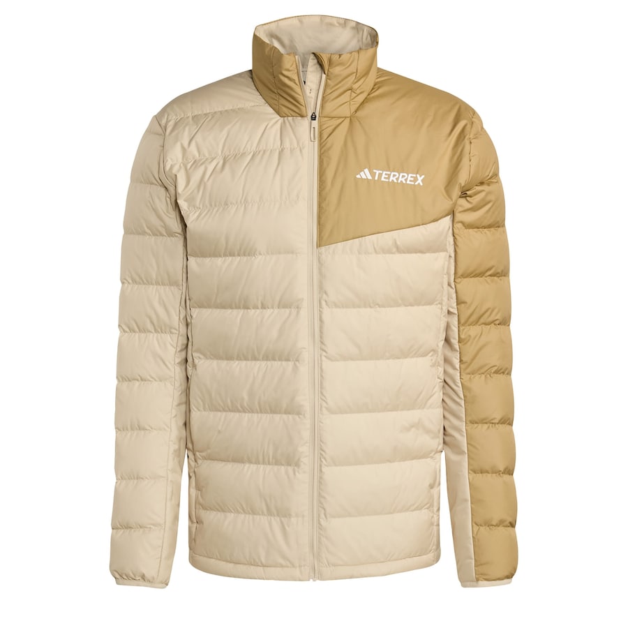 

Куртка для активного отдыха ADIDAS TERREX Multi Light Down CLIMAWARM, бежевый/коричневый