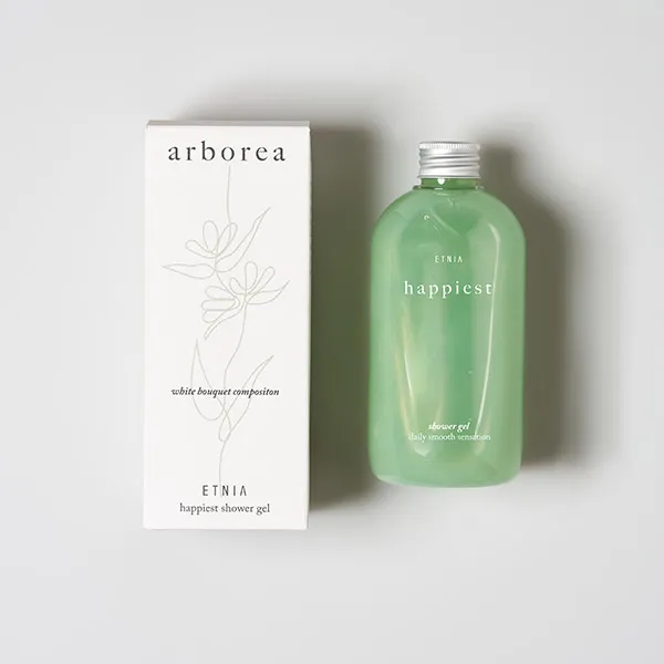 

Пенящийся гель для душа Happiest Arborea Shower Gel Etnia Cosmetics, 1 UD