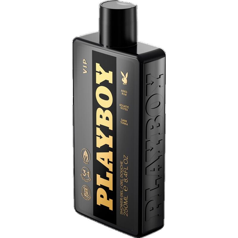 

Гель для душа VIP 3в1 для мужчин Playboy, 250 ml