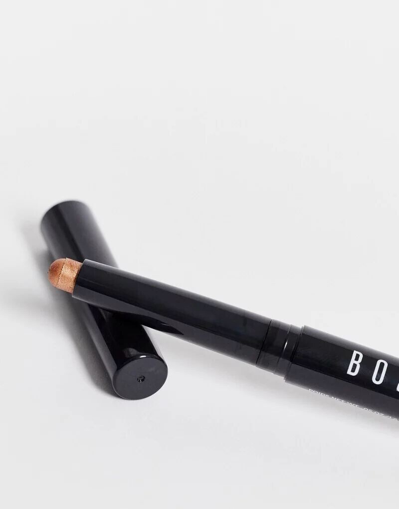 Стойкие кремовые тени для век Bobbi Brown — золотистый янтарь — фото 2