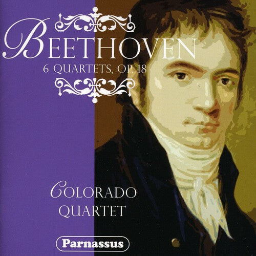 

CD диск Beethoven / Colorado String Quartet: Early String Quartets