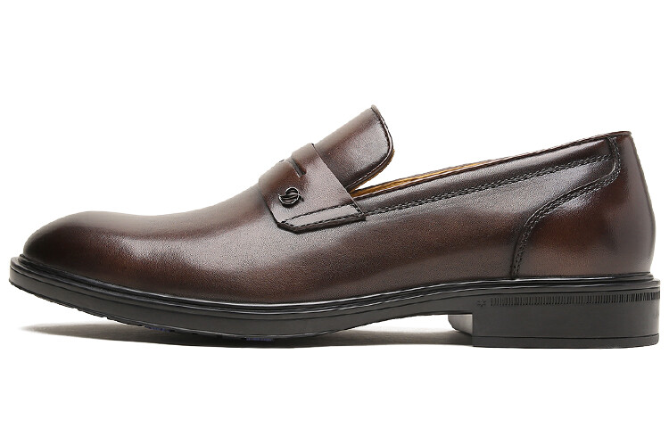 Туфли Men"s Casual Men Low-Top Coffee S.T.Dupont, цвет Coffee