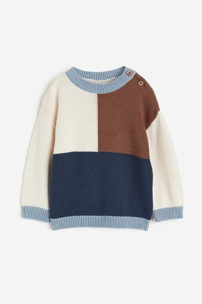 

Хлопковый свитер H&M