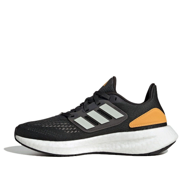 

Кроссовки pureboost 22 'carbon silver preloved yellow' Adidas, мультиколор