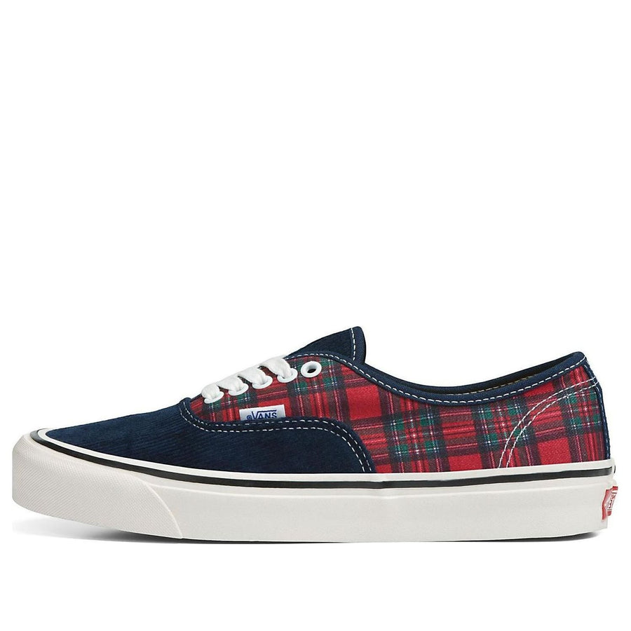 

Кеды Vans Authentic 44 DX 'Anaheim Factory - Cord Plaid Multi', синий