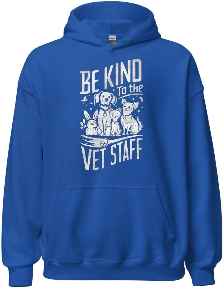 Толстовка с капюшоном Unisex Veterinarian Assistant
