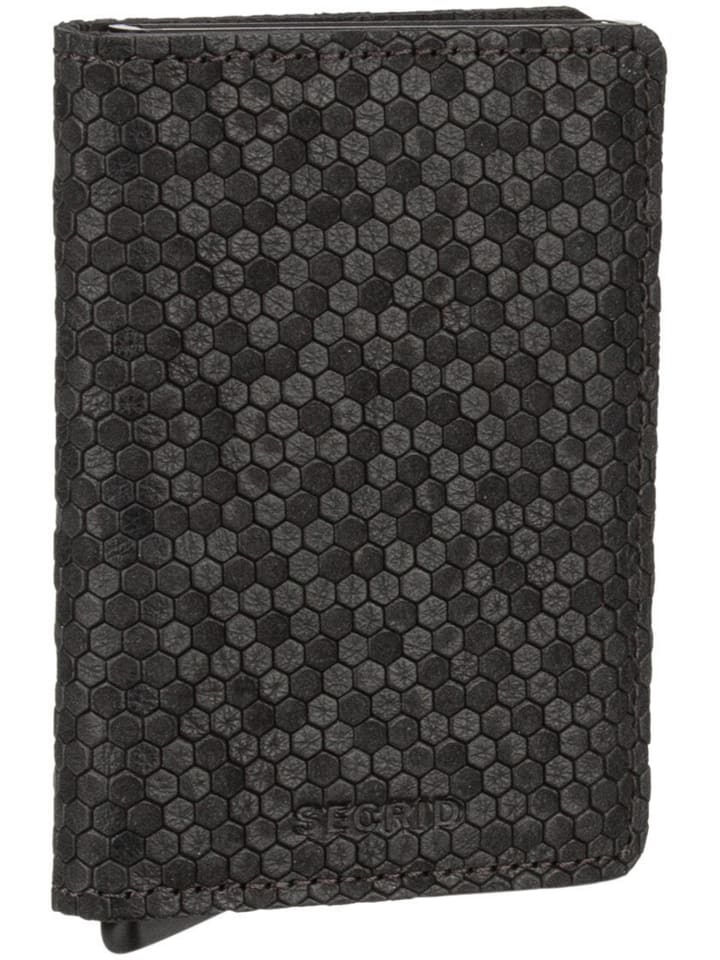 

Кошелек Secrid Geldbörse Slimwallet Hexagon, черный