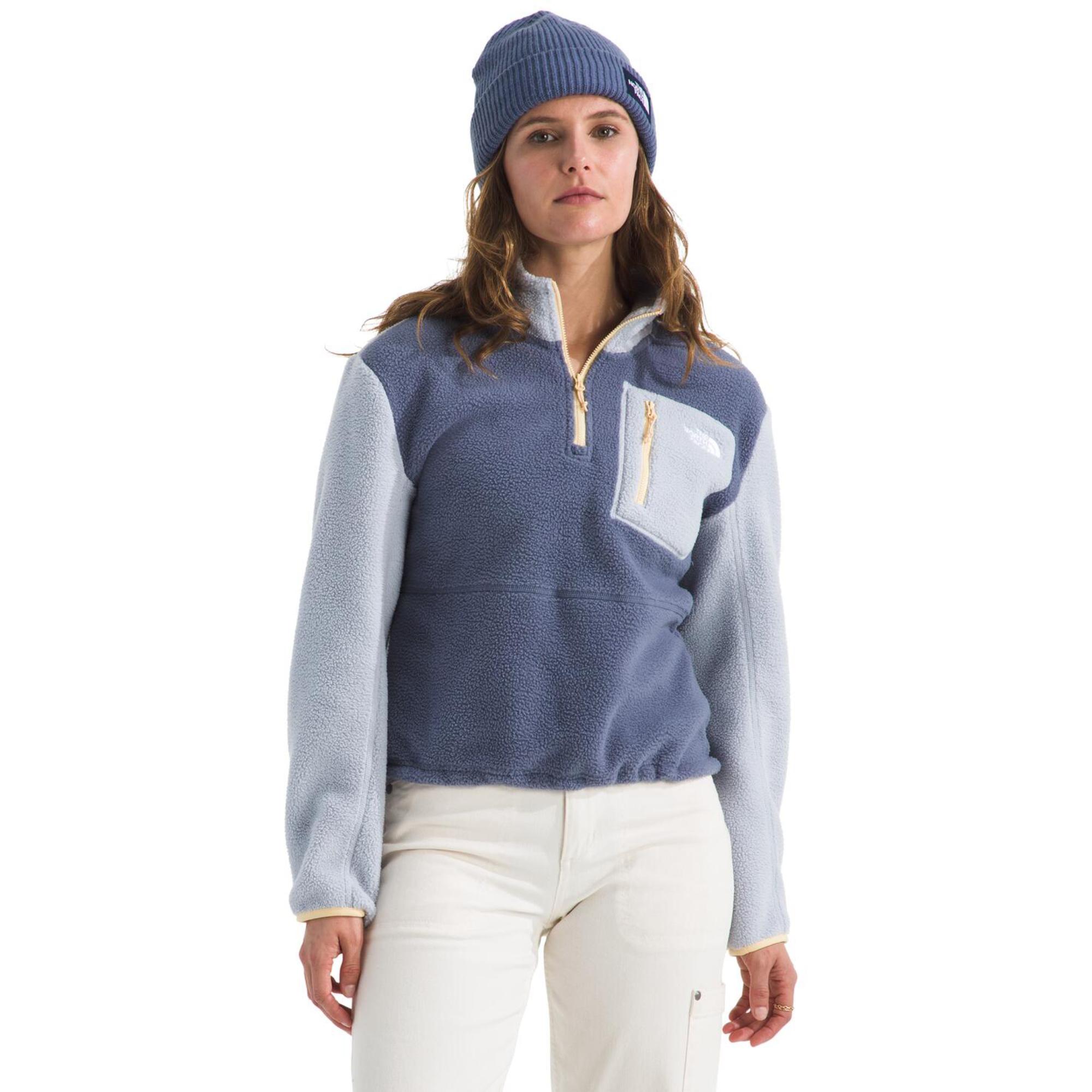 

Женская куртка Yumiori с молнией на четверть длины The North Face, Twilight Galaxy/Blue Flax/Mineral Salt