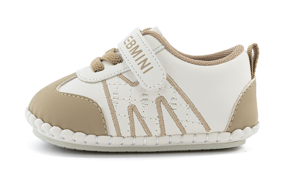 

Обувь для дошкольников / Носки для малышей EBMINI, бежевый/хаки