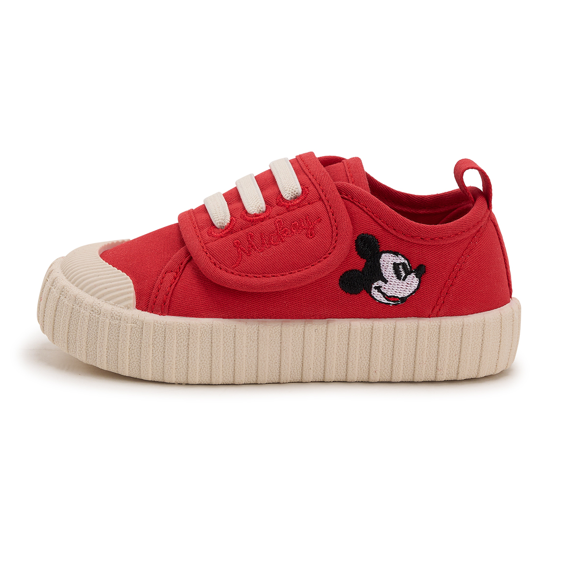 

Детские кеды Mickey Kids' Canvas для дошкольников Disney, красный