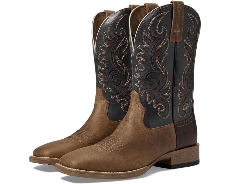 

Ботинки Ariat Lasco Ultra Western, цвет Light Tan
