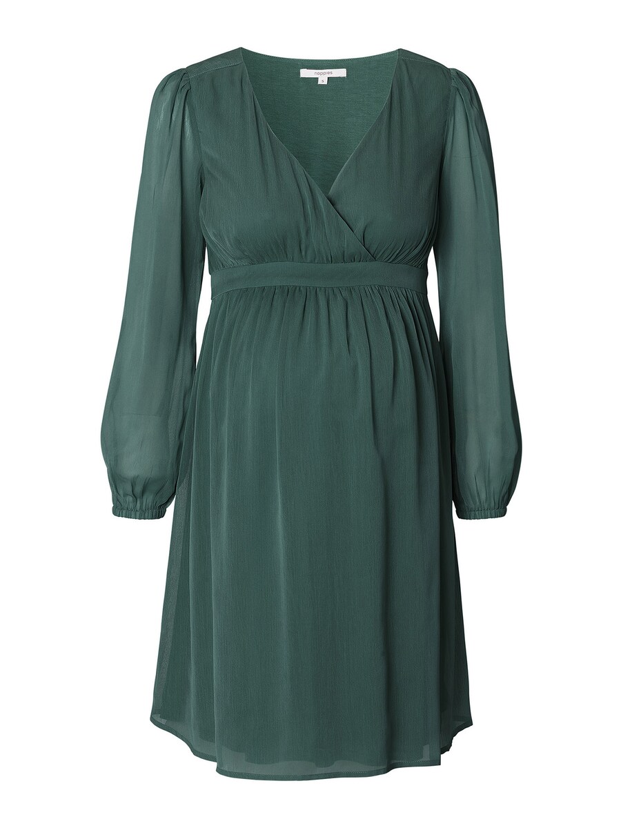 

Мини платье Noppies Dress Jaya, темно-зеленый
