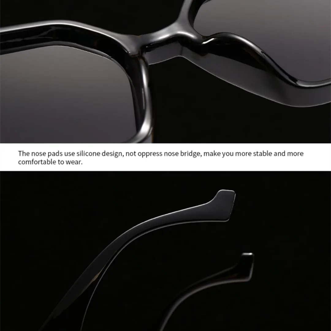 

Цельные солнцезащитные очки в стиле ретро с плоской верхней частью для женщин, очаровательные современные солнцезащитные очки в океанском цвете TVTBBVV, Burgundy