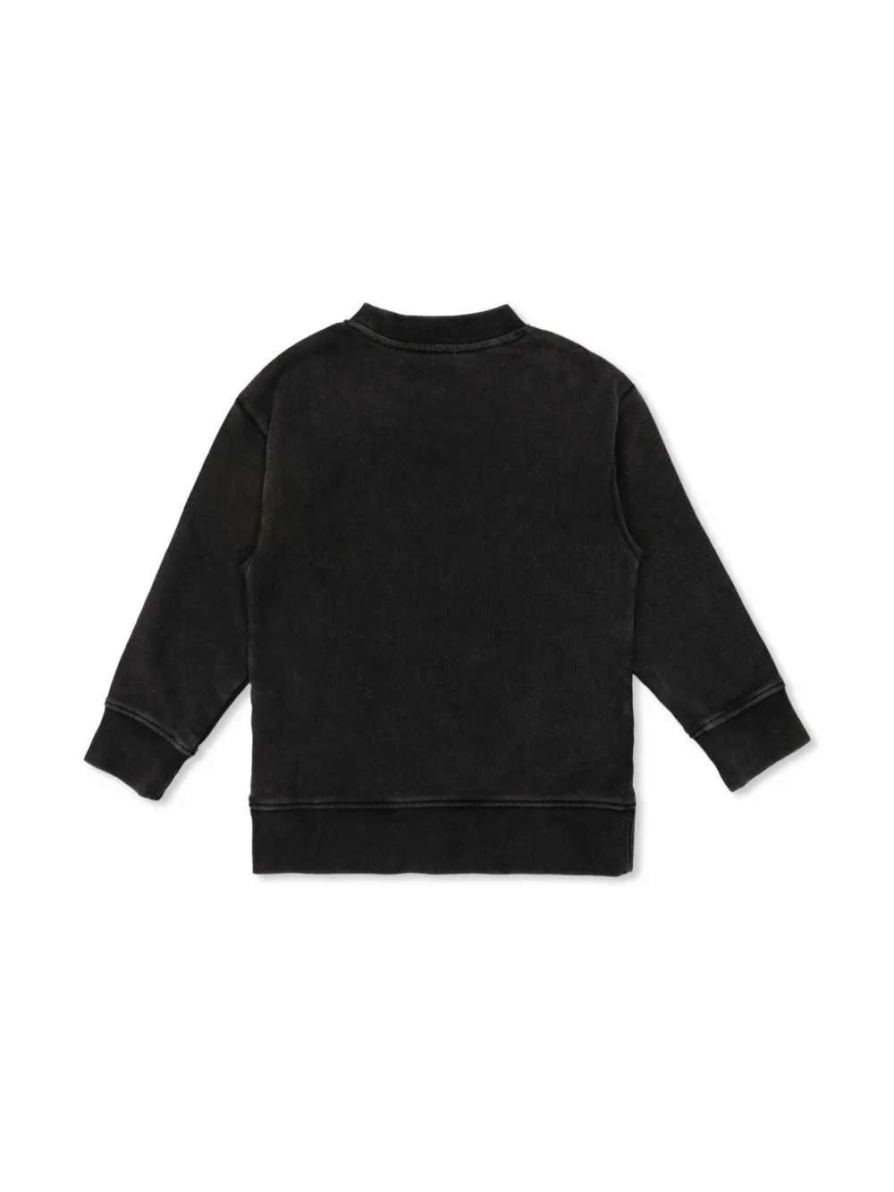 Толстовка с графичным принтом Stella McCartney Kids, черный — фото 2