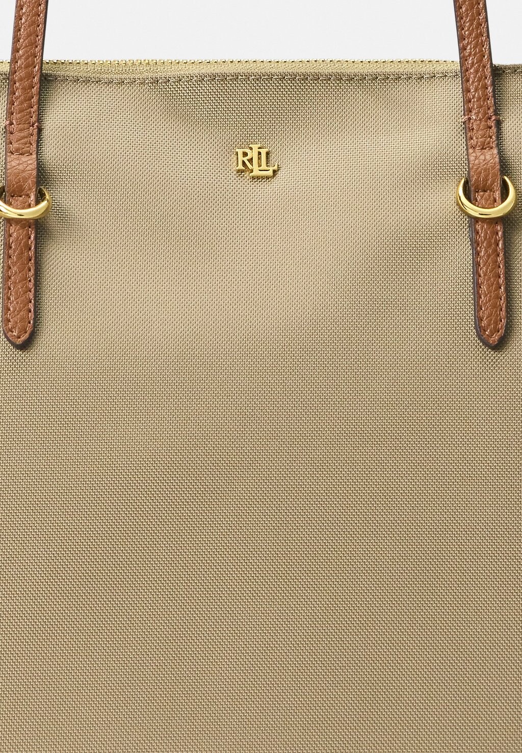 

Сумка для покупок NYLON LARGE KEATON TOTE BAG Ralph Lauren, бежевый