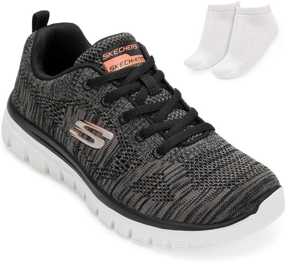 Кроссовки Skechers Boys Microspec - Texlor, черный/черный