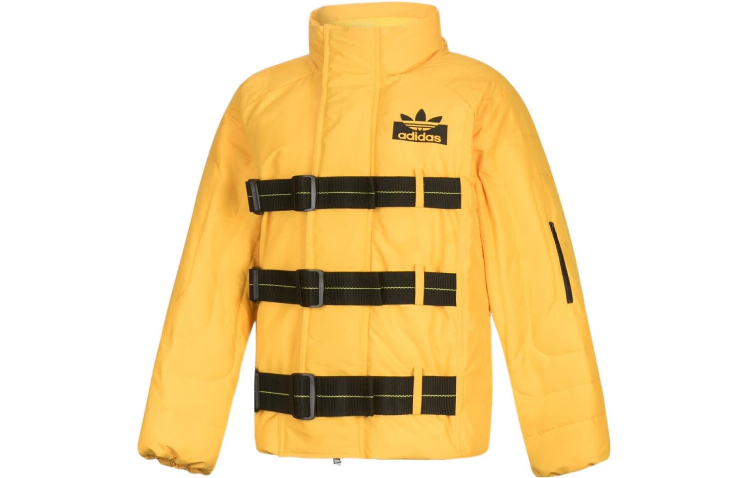 

Стеганая куртка женская желтая Adidas Originals