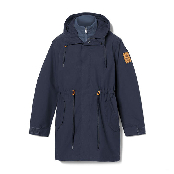 

Куртка snowdon peak fishtail parka jacket 'navy' Timberland, синий