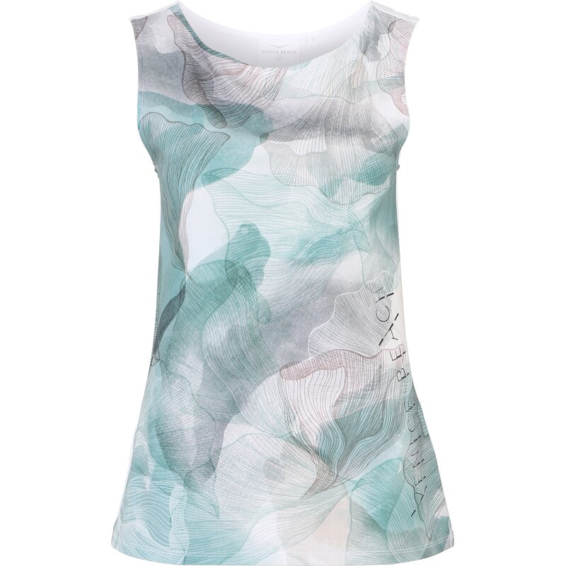 

Shirt vb_kenny dao 03 tanktop Venice Beach, цвет aop ginkgo leaves
