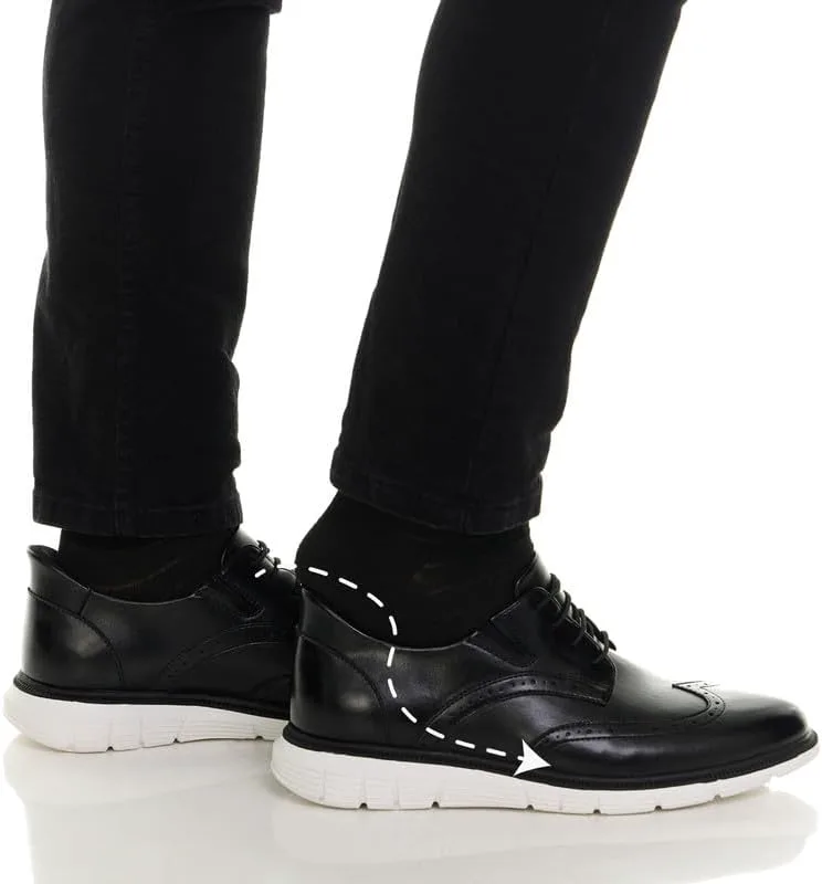Лоферы Marc Joseph New York Mens Hill Street (Hands Free Technology), черный — фото 2
