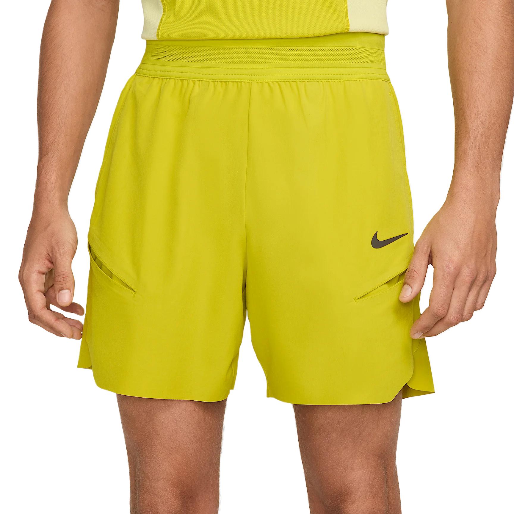 

Мужские теннисные шорты Court Slam Dri FIT Nike, желтый