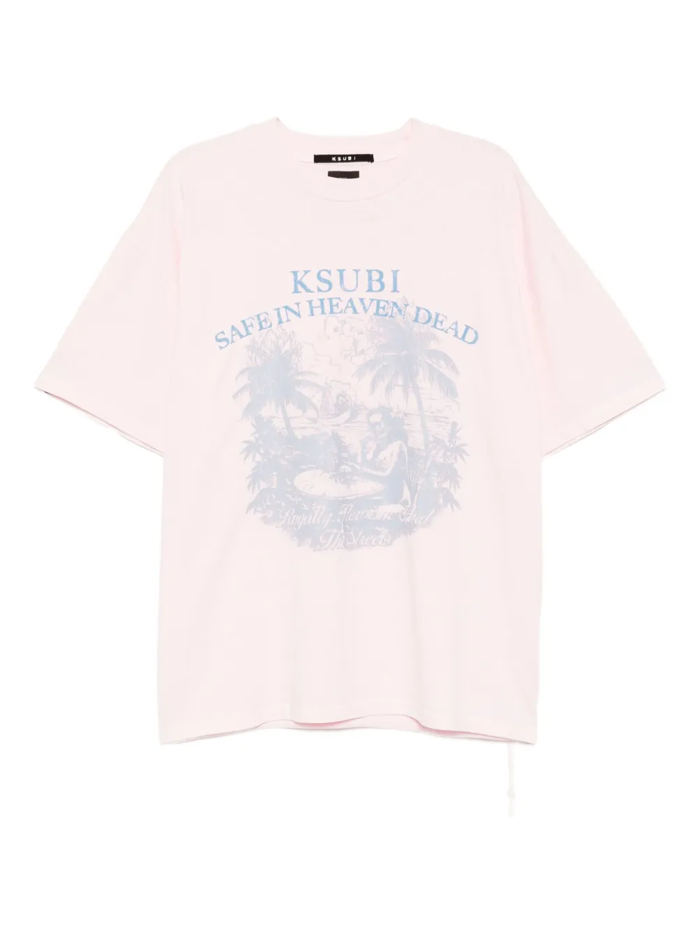 

Футболка Paradiso Ekcess Ss Ksubi, розовый