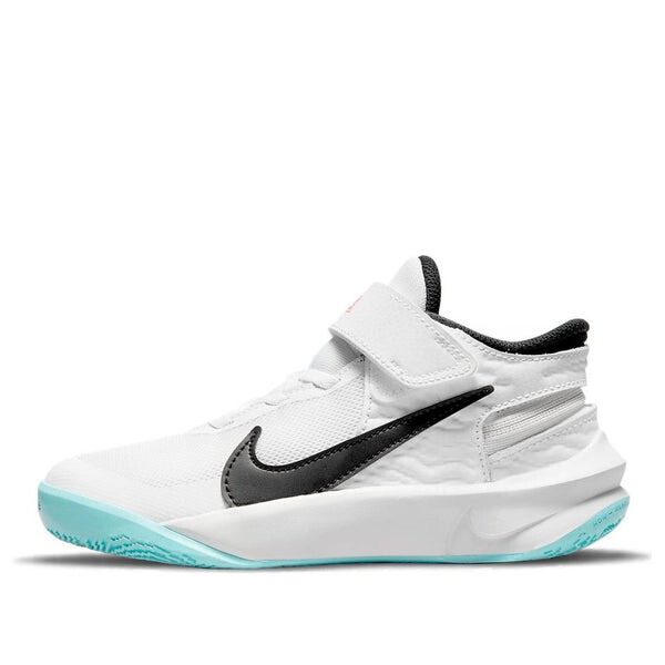 

Кроссовки команда hustle d10 flyease Nike, белый