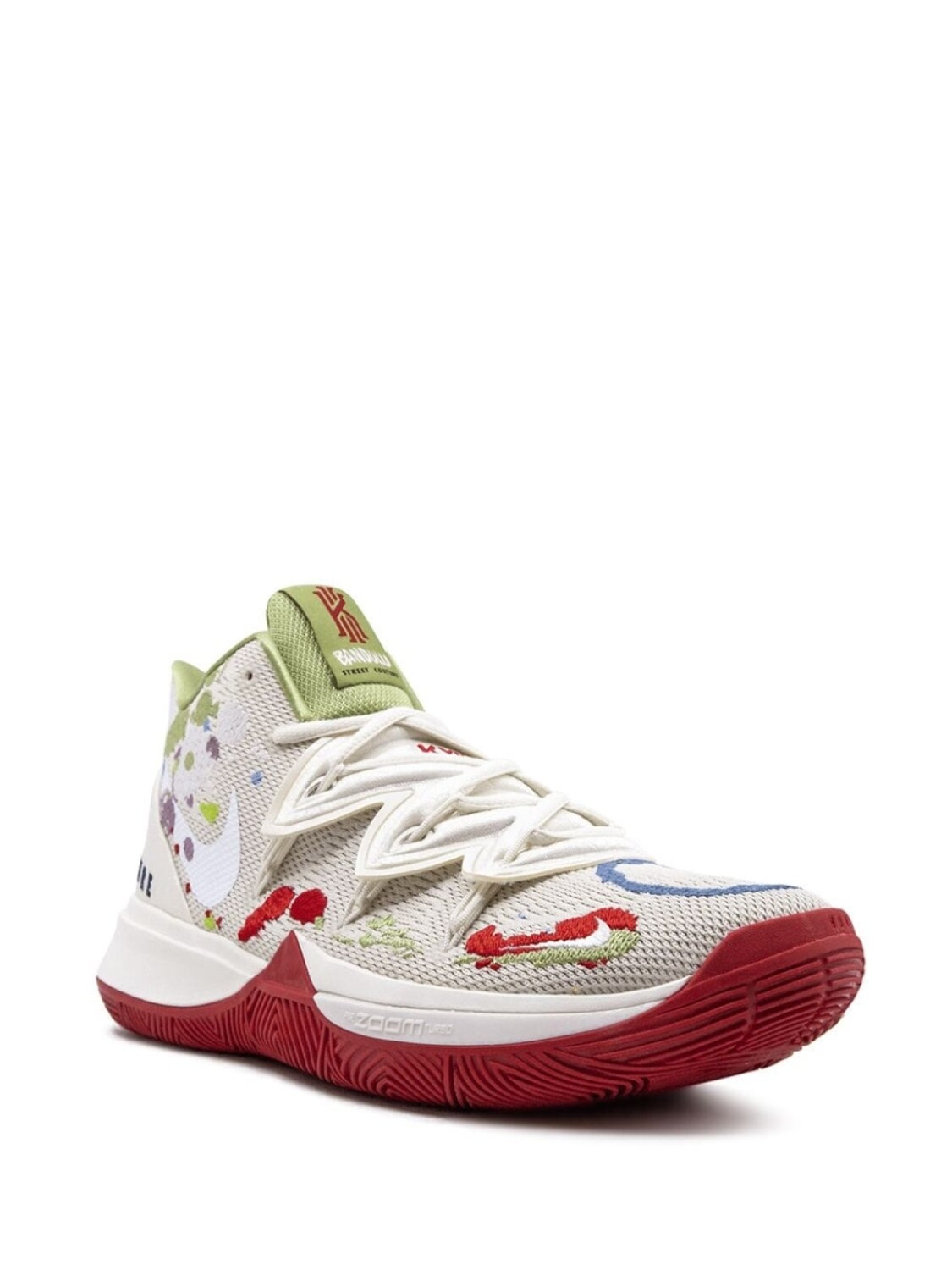 Nike кроссовки Kyrie 5 Bandulu EP, нейтральный цвет — фото 2