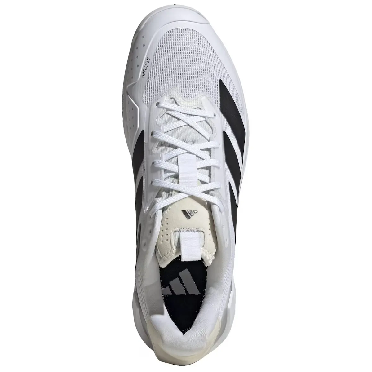 Adidas ADIZERO UBERSONIC 5 Мужские теннисные туфли, белый/черный — фото 4