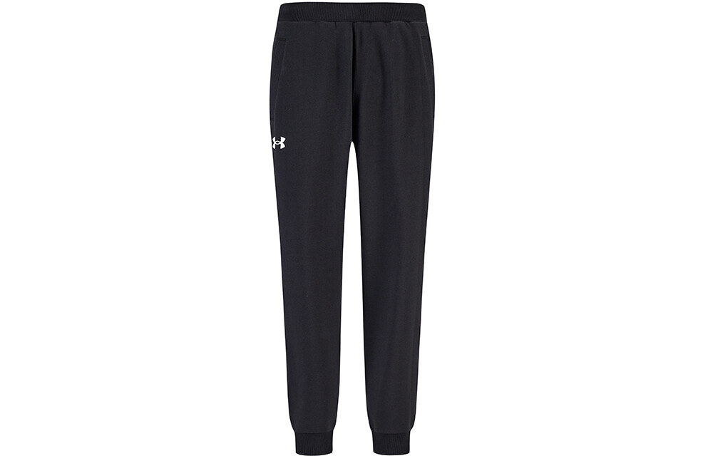 

Мужские трикотажные спортивные штаны Under Armour, цвет Black