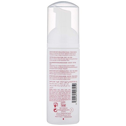 Guinot Microbiotic Mousse Visage Очищающая очищающая пенка 150 мл — фото 2