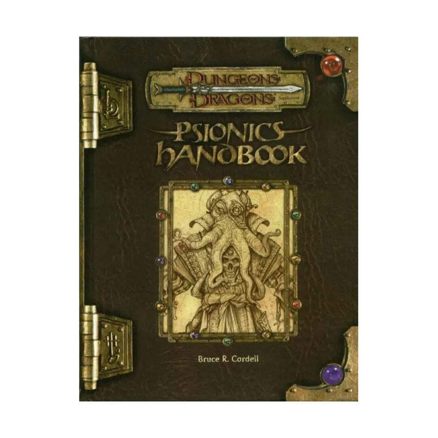 

Psionics Handbook, Dungeons & Dragons (3rd Edition) (d20) - Player's Guides, твердый переплет