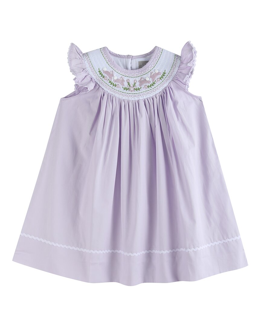 

Платье Lil Cactus Bunnies Smocked Bishop, фиолетовый