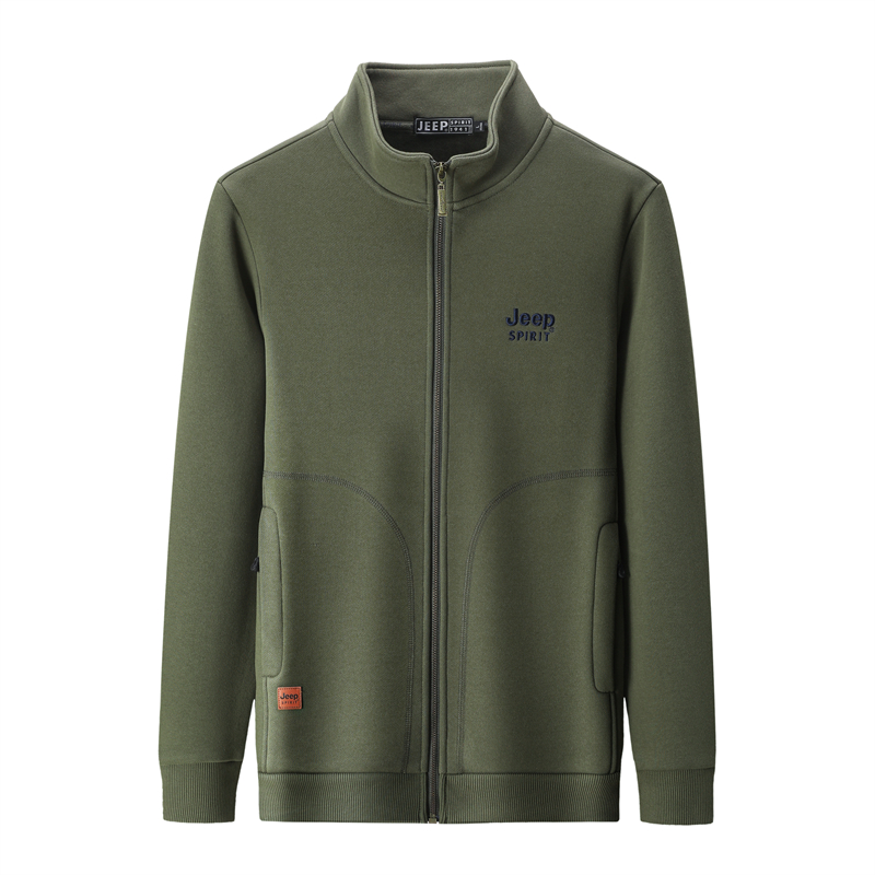 

Свитшот унисекс JEEP SPIRIT, Army Green