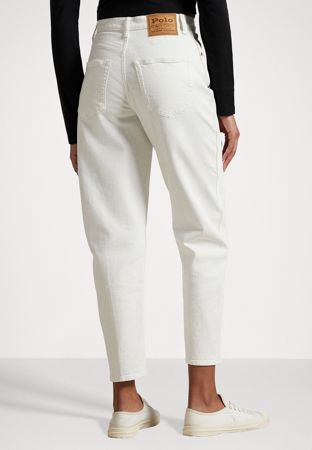 Джинсы прямого кроя CURVED TAPERED JEAN Polo Ralph Lauren, цвет Crocus Wsh — фото 3