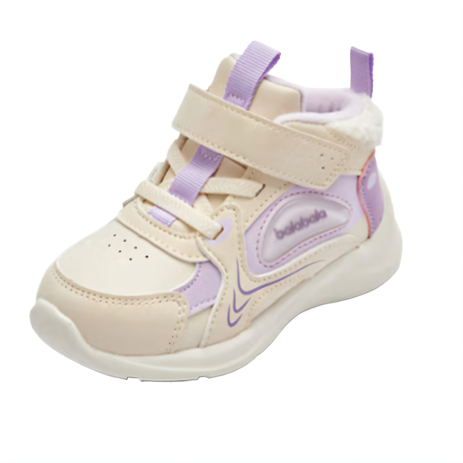 

BALABALA Туфли для малышей Accompany Growth в фиолетовых тонах