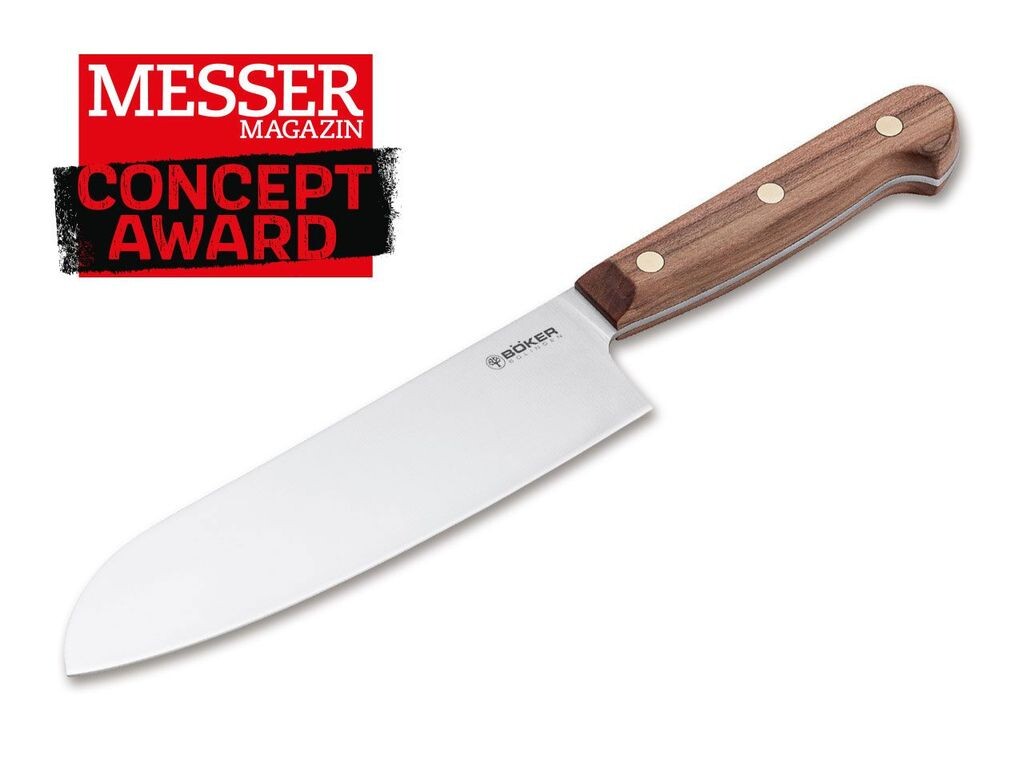 

Поварской нож Böker Cottage-Craft Santoku клинок C75