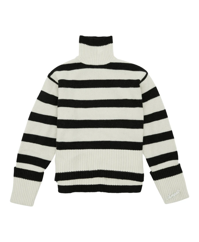 

Оставайтесь в свитере с высоким воротником Axel Arigato, серый