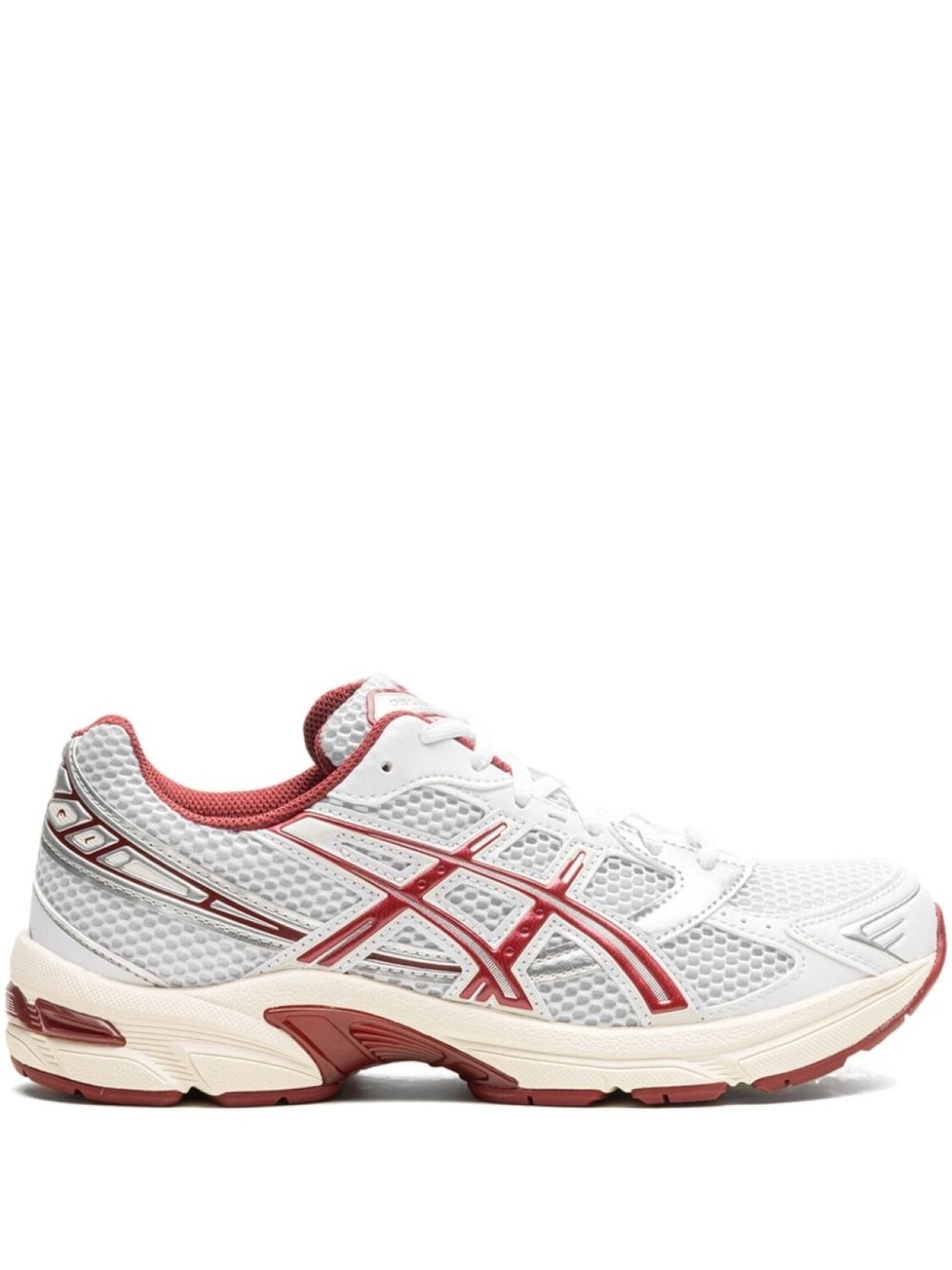 

ASICS кроссовки GEL-1130 Red Dahlia, белый