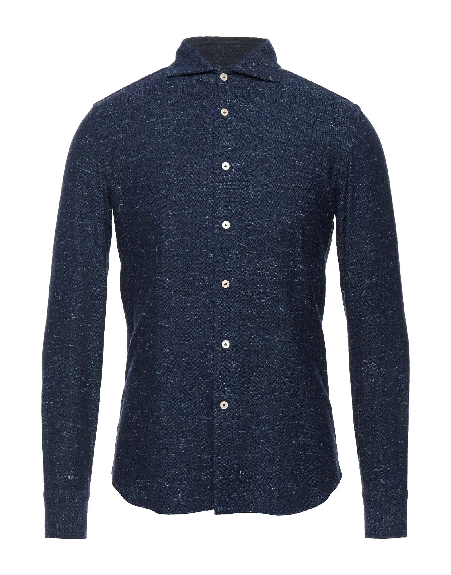 

Рубашка Alessandro Gherardi, полуночно-синий
