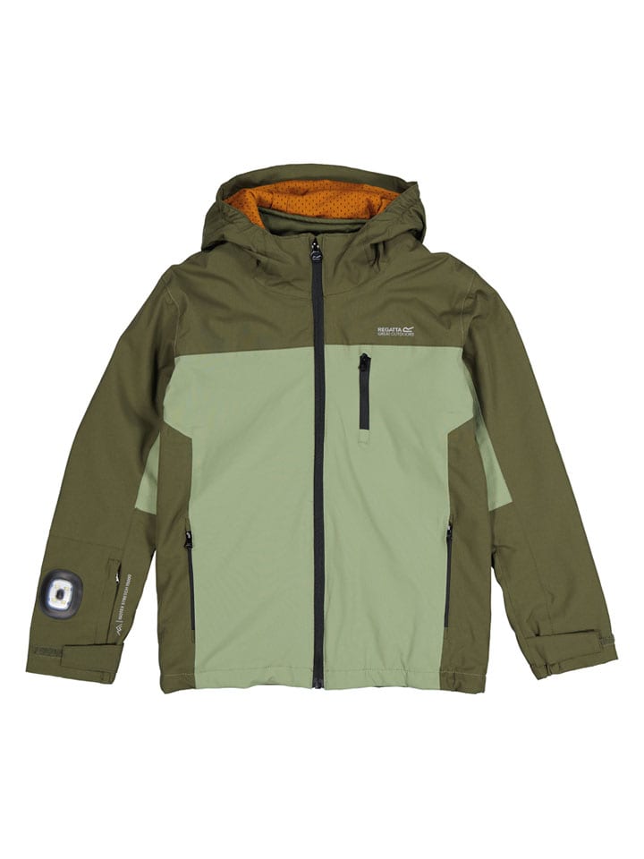 

Regatta Функциональная куртка 3-в-1 "Трекктайн II" в зелено-хаки цвете