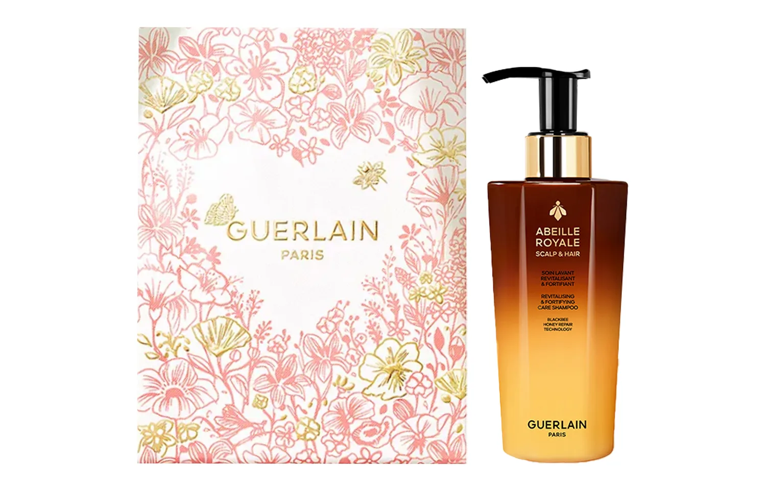 Шампунь / мыло-шампунь унисекс GUERLAIN, Honey Fragrance