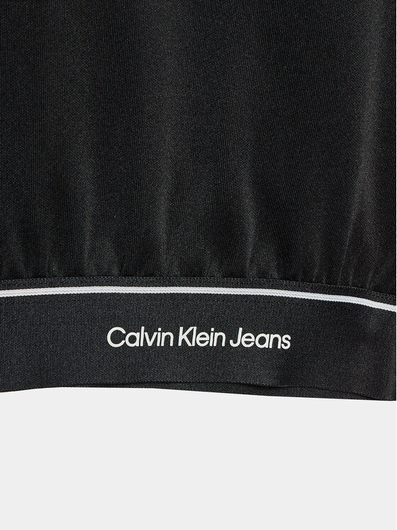 Спортивный костюм regular fit Shine Logo IG0IG02299 Calvin Klein Jeans, черный — фото 4