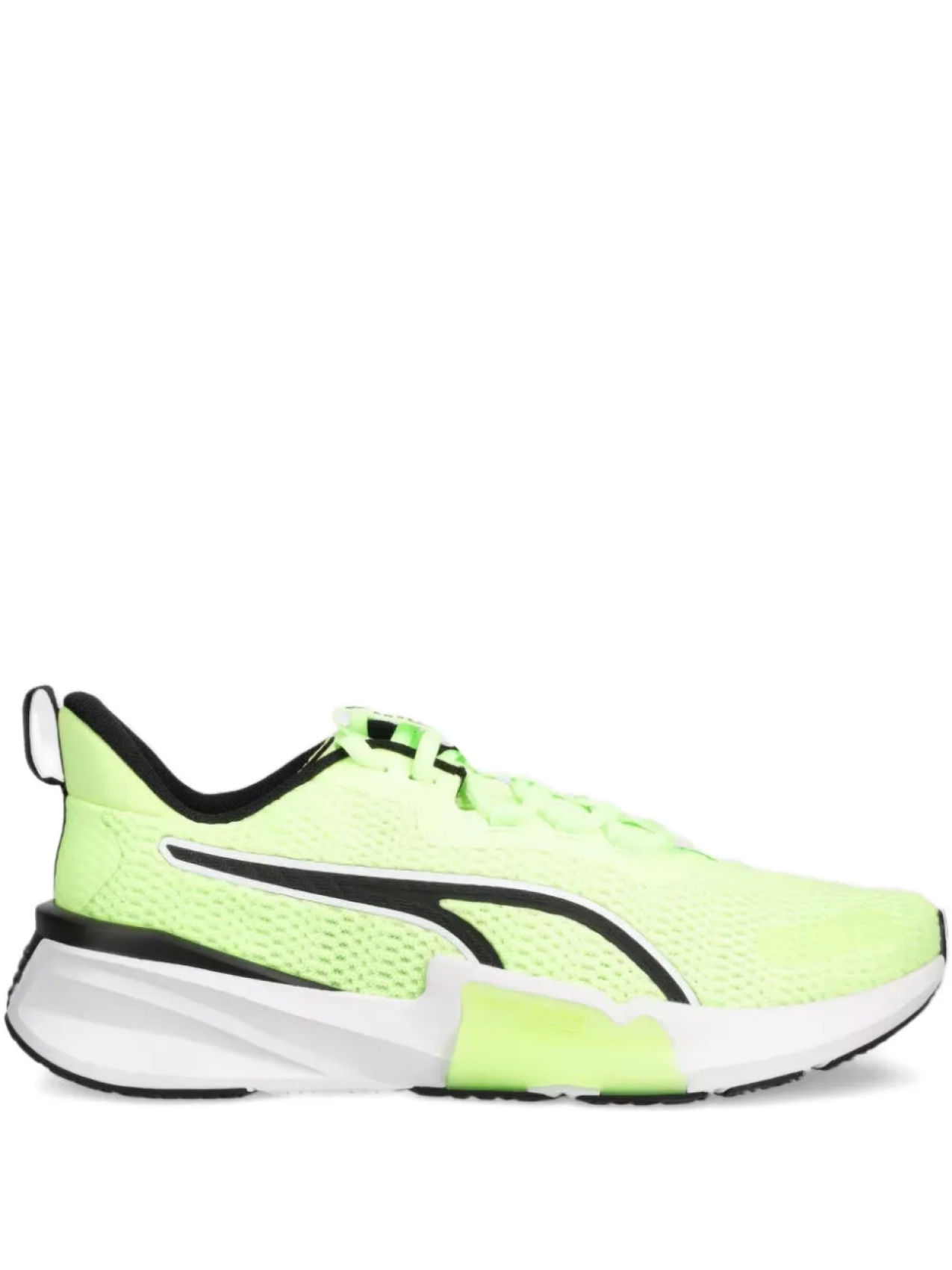 

Кроссовки с сетчатыми вставками PUMA, зеленый